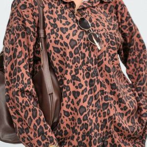 شومیز مجلسی پلنگی