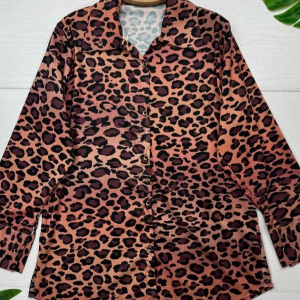 شومیز مجلسی پلنگی