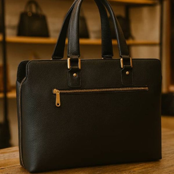 کیف اداری چرم طبیعی زنانه