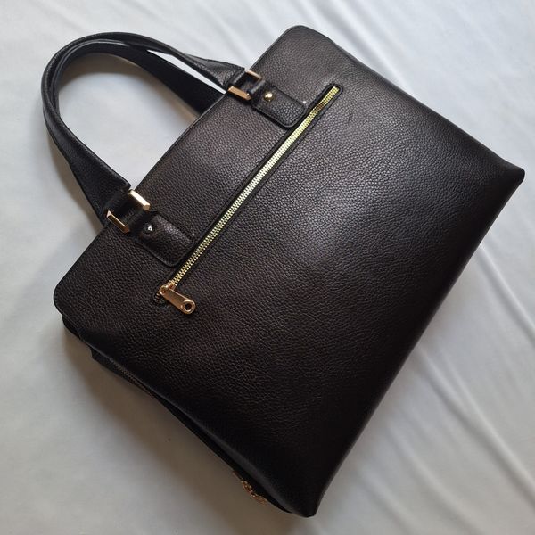 کیف اداری چرم طبیعی زنانه