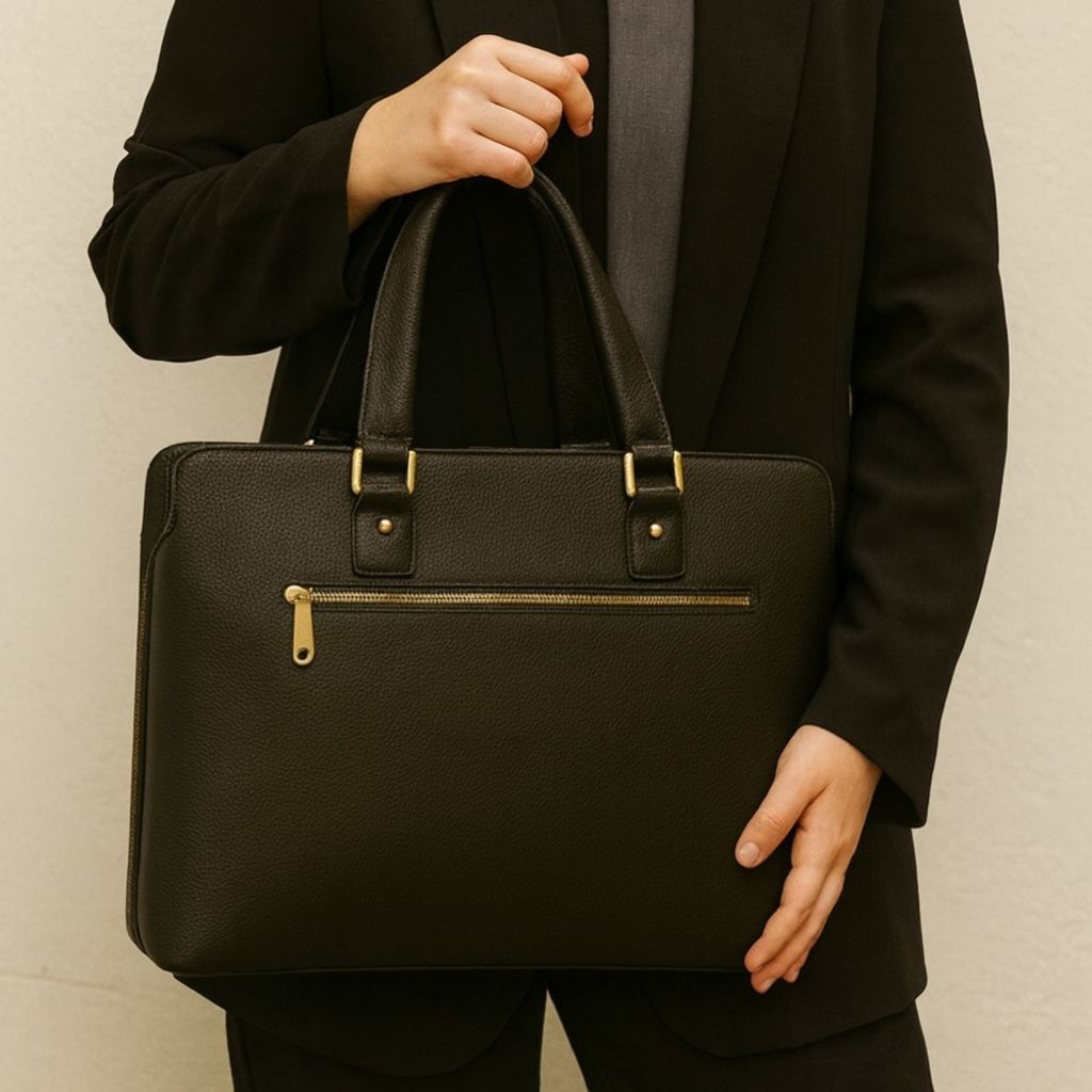 مشخصات کیف اداری چرم طبیعی