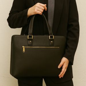 کیف اداری چرم طبیعی زنانه