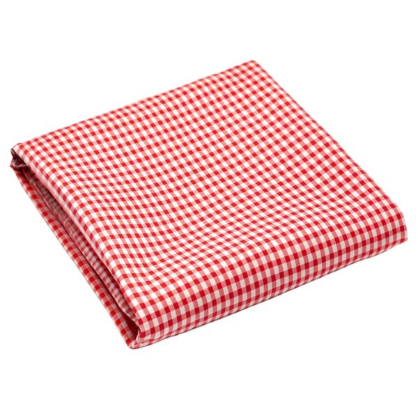 رومیزی مدل چهار خانه سایز 200x140 سانتی‌متر