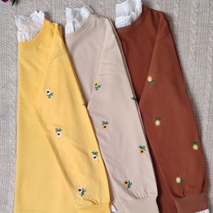 بلوز دورس گلدوزی و خامه دوزی زنانه شایسته ماهو