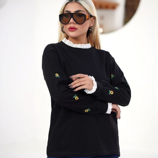 بلوز دورس گلدوزی و خامه دوزی زنانه شایسته ماهو