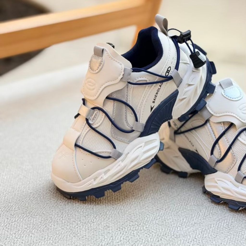 خرید اینترنتی قیمت کتونی بچگانه طرح بالنسیاگا از KAKA کد 4091301