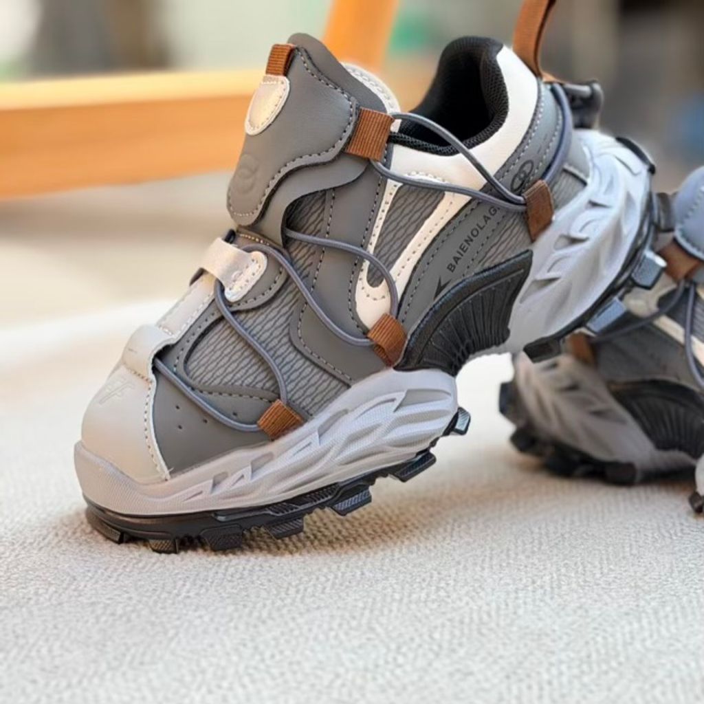 خرید اینترنتی قیمت کتونی بچگانه طرح بالنسیاگا از KAKA کد 4091301