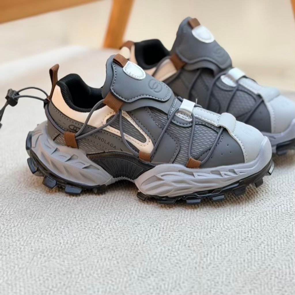 خرید اینترنتی قیمت کتونی بچگانه طرح بالنسیاگا از KAKA کد 4091301