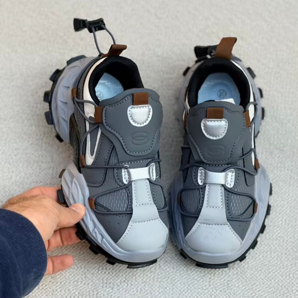 خرید اینترنتی قیمت کتونی بچگانه طرح بالنسیاگا از KAKA کد 4091301