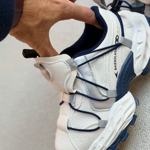 خرید اینترنتی قیمت کتونی بچگانه طرح بالنسیاگا از KAKA کد 4091301