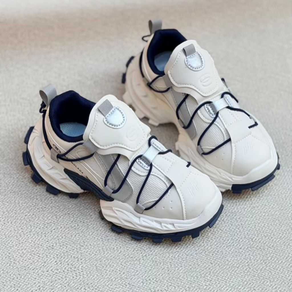 خرید اینترنتی قیمت کتونی بچگانه طرح بالنسیاگا از KAKA کد 4091301