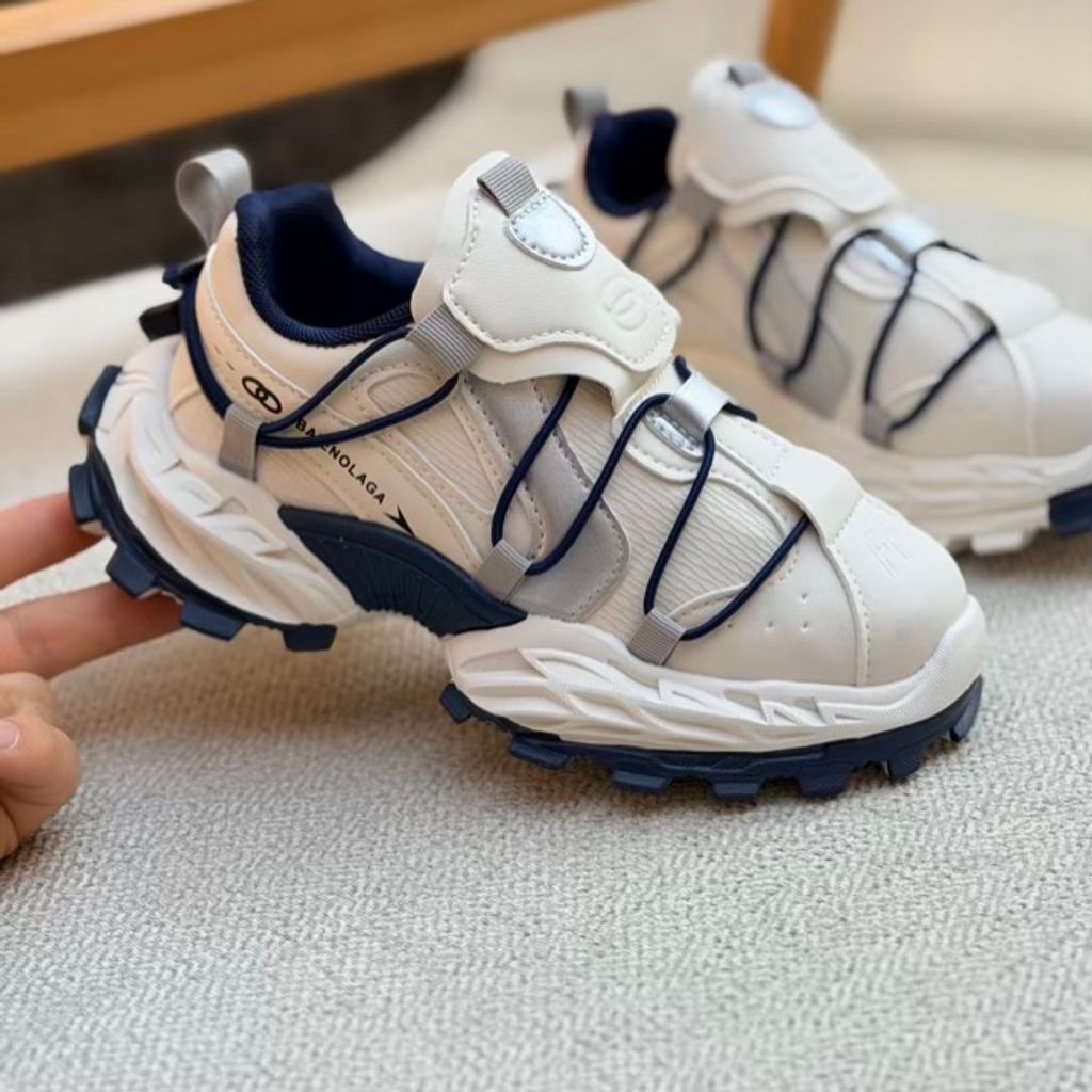 خرید اینترنتی قیمت کتونی بچگانه طرح بالنسیاگا از KAKA کد 4091301