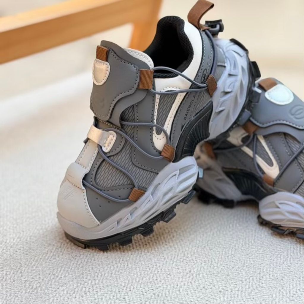 خرید اینترنتی قیمت کتونی بچگانه طرح بالنسیاگا از KAKA کد 4091301