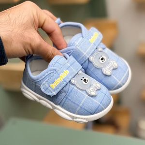 خرید اینترنتی قیمت کفش نوزادی طرح تدی از توباکو کد 4082801