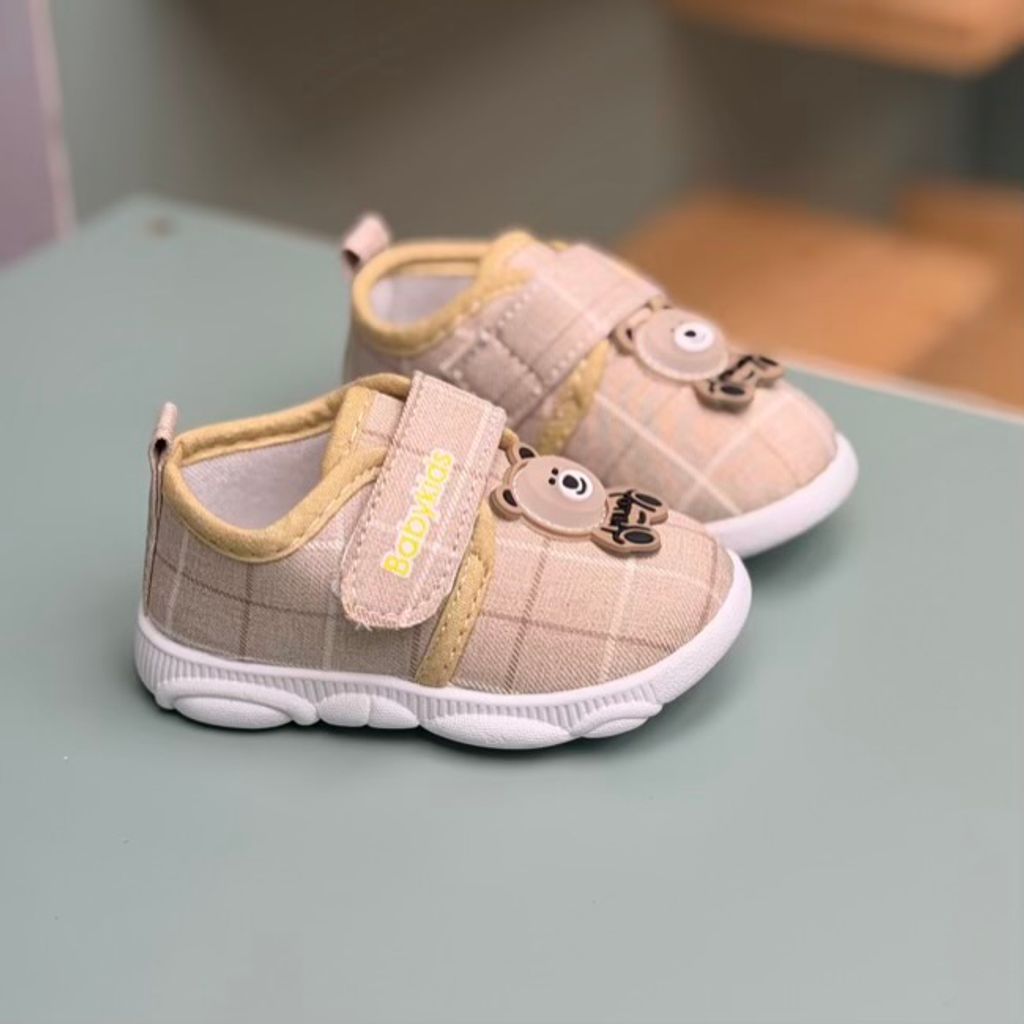 خرید اینترنتی قیمت کفش نوزادی طرح تدی از توباکو کد 4082801