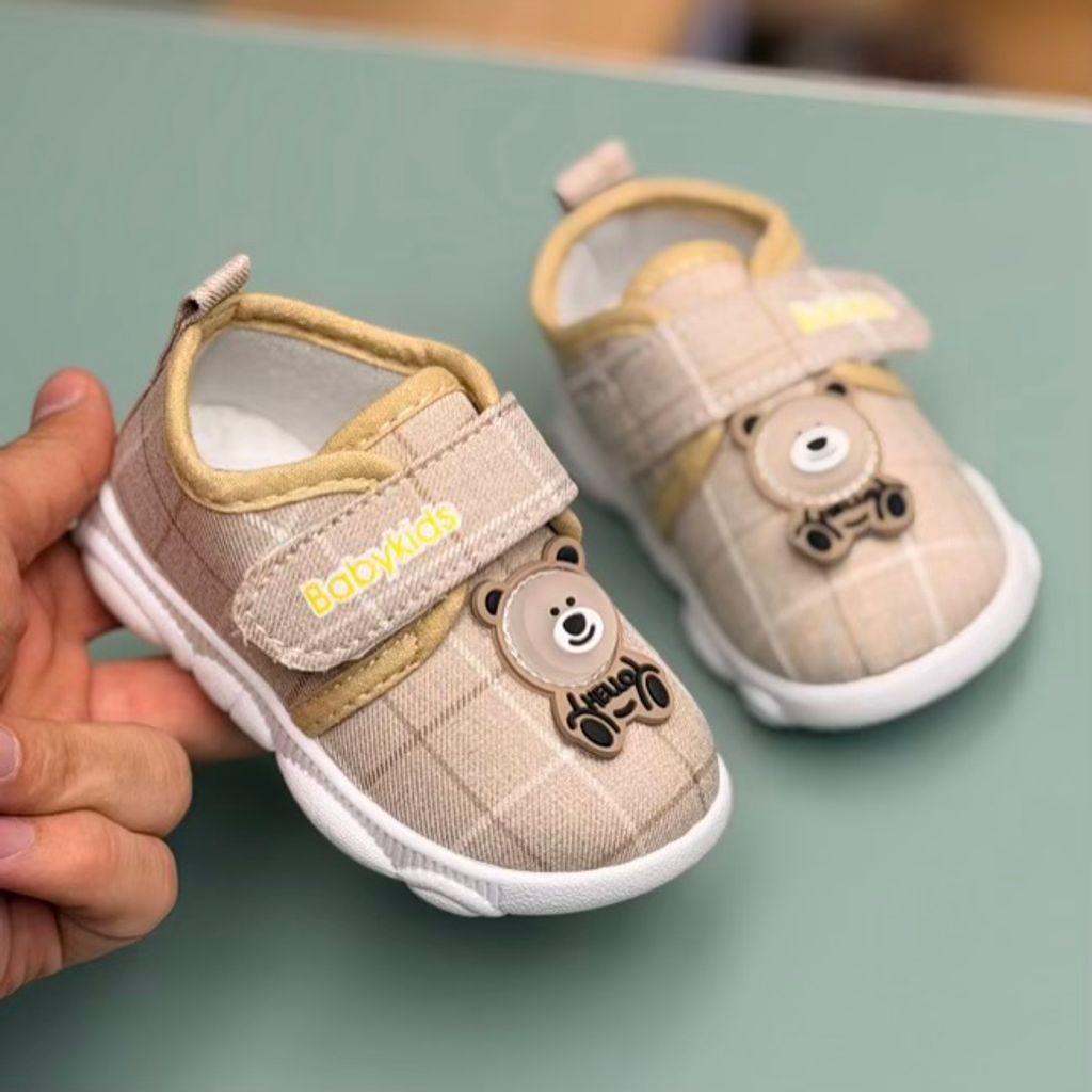 خرید اینترنتی قیمت کفش نوزادی طرح تدی از توباکو کد 4082801
