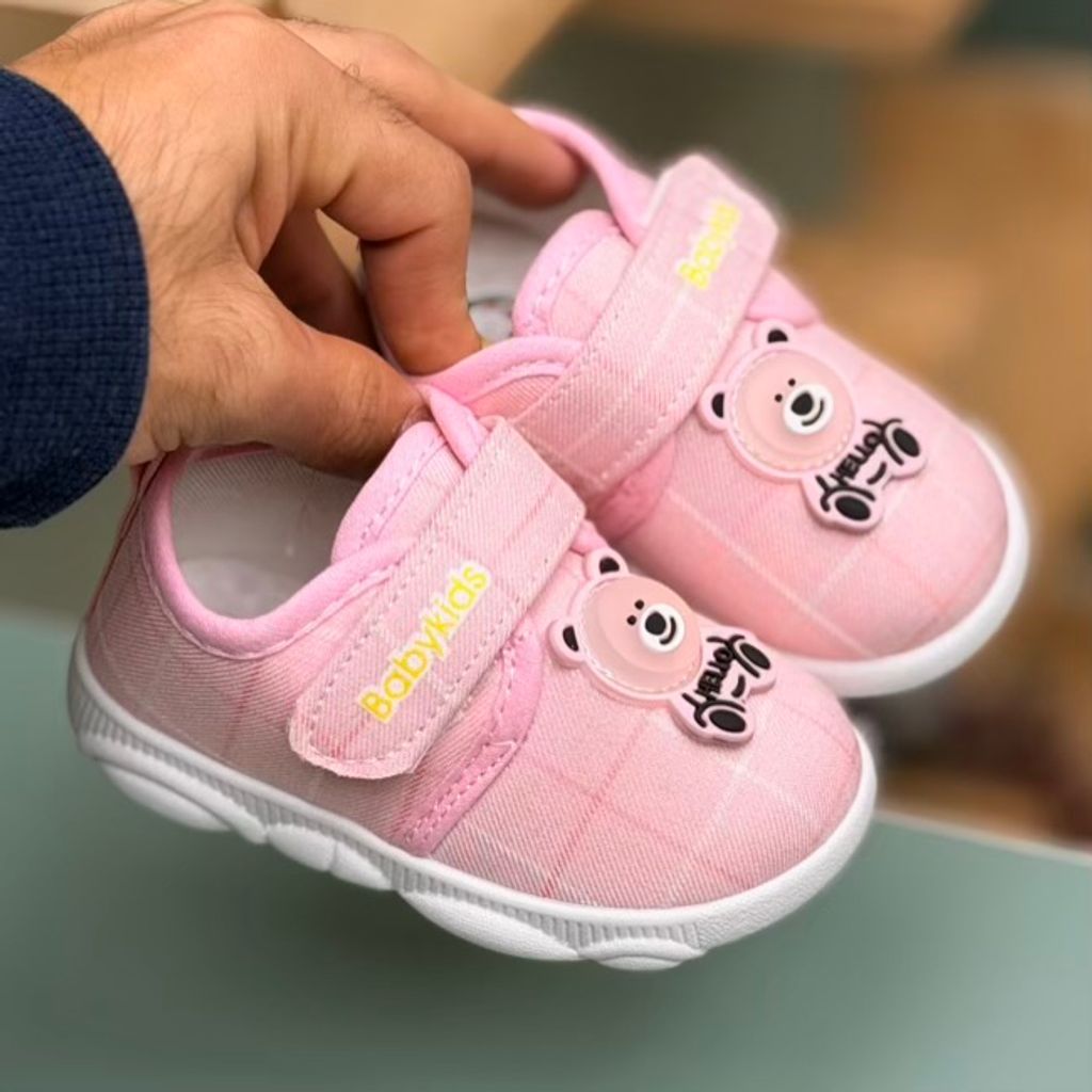 خرید اینترنتی قیمت کفش نوزادی طرح تدی از توباکو کد 4082801