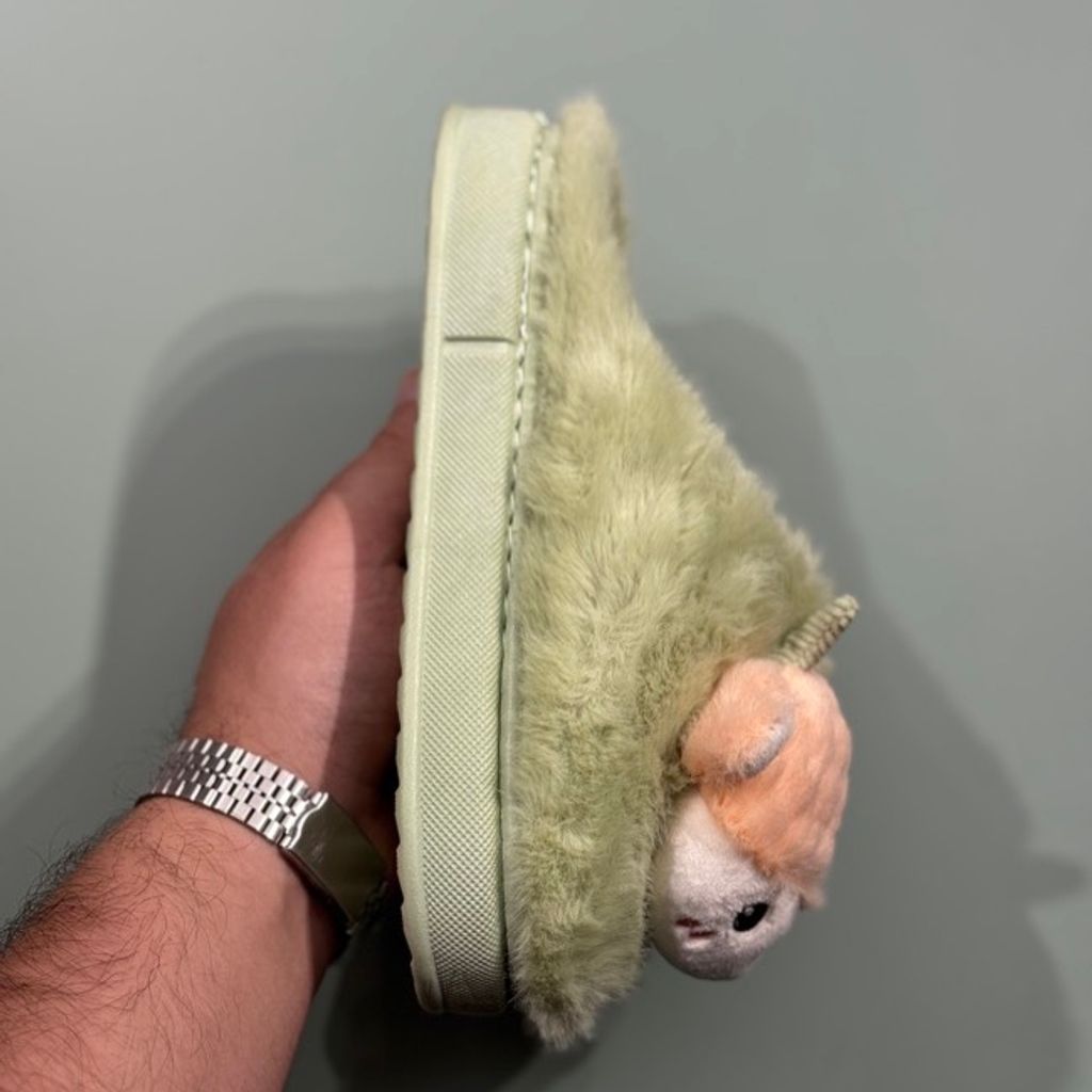 خرید اینترنتی قیمت پاپوش بچگانه KZ طرح قوچ کد 4082001