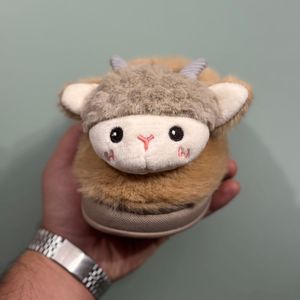 خرید اینترنتی قیمت پاپوش بچگانه KZ طرح قوچ کد 4082001