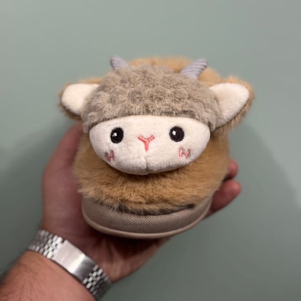 پاپوش بچگانه KZ طرح قوچ کد 4082001