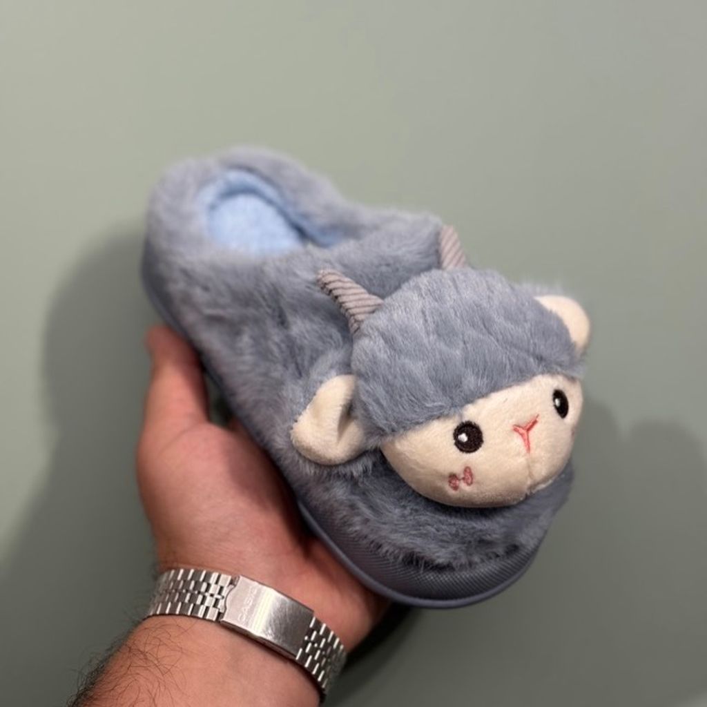 خرید اینترنتی قیمت پاپوش بچگانه KZ طرح قوچ کد 4082001