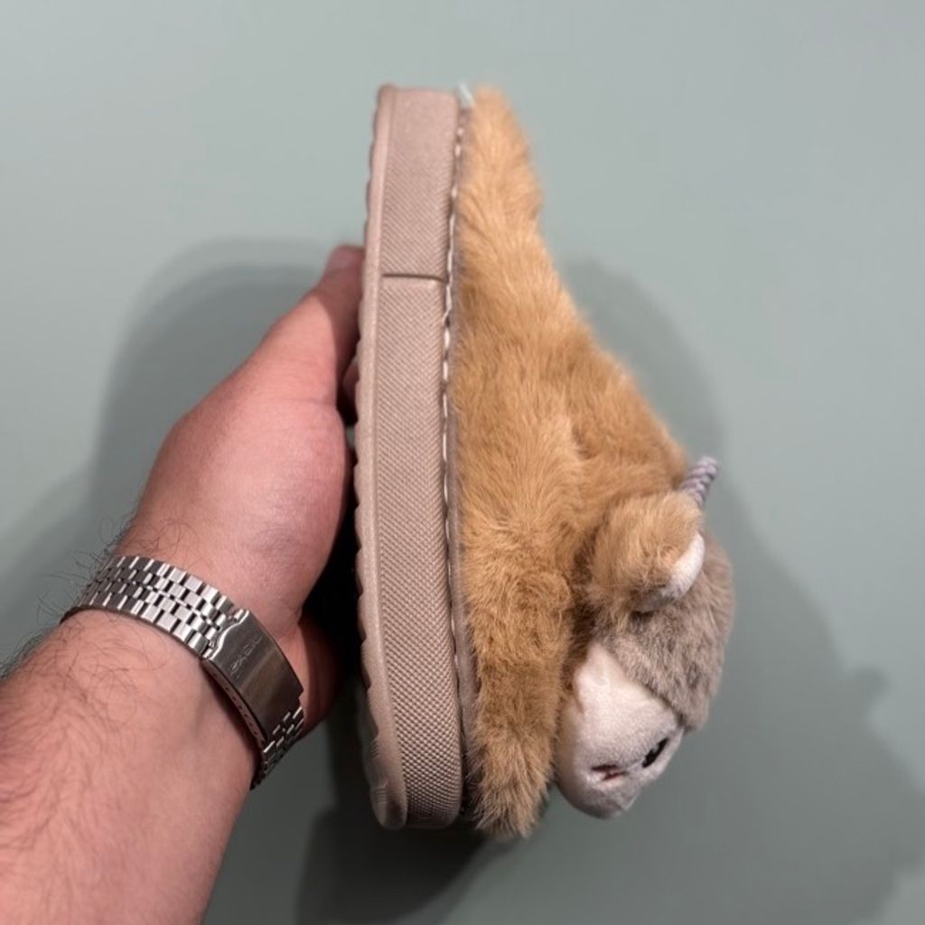 خرید اینترنتی قیمت پاپوش بچگانه KZ طرح قوچ کد 4082001