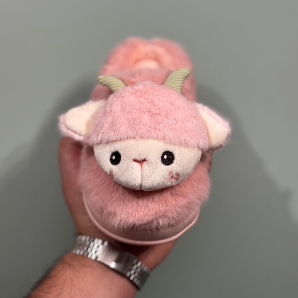 خرید اینترنتی قیمت پاپوش بچگانه KZ طرح قوچ کد 4082001