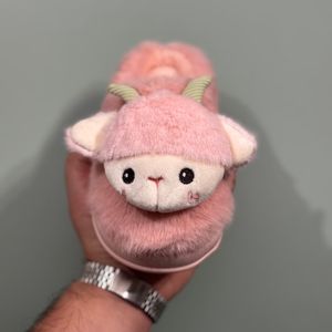 خرید اینترنتی قیمت پاپوش بچگانه KZ طرح قوچ کد 4082001