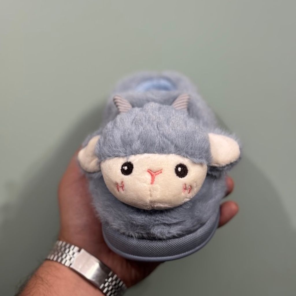 خرید اینترنتی قیمت پاپوش بچگانه KZ طرح قوچ کد 4082001