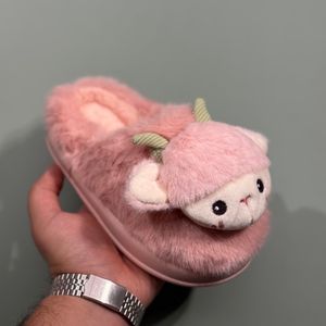 خرید اینترنتی قیمت پاپوش بچگانه KZ طرح قوچ کد 4082001