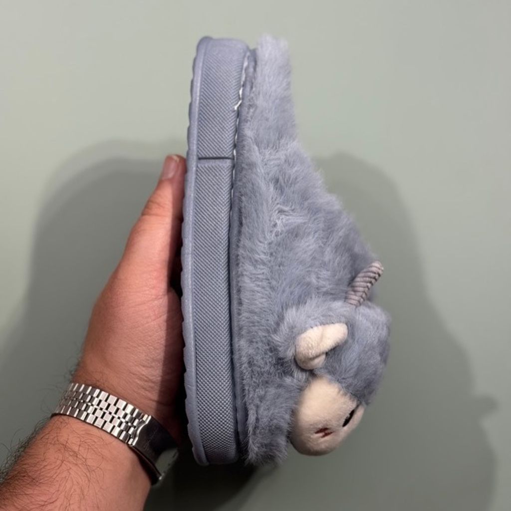 خرید اینترنتی قیمت پاپوش بچگانه KZ طرح قوچ کد 4082001