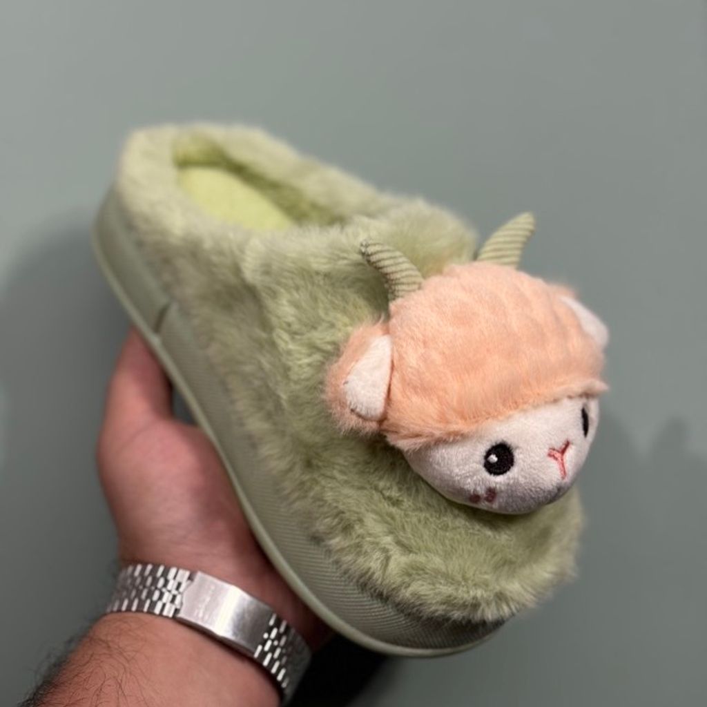 خرید اینترنتی قیمت پاپوش بچگانه KZ طرح قوچ کد 4082001