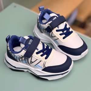 خرید اینترنتی قیمت کتونی بچگانه طرح نیوبالانس آبرنگی از K-Z کد 4081203