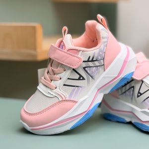 خرید اینترنتی قیمت کتونی بچگانه طرح نیوبالانس آبرنگی از K-Z کد 4081203