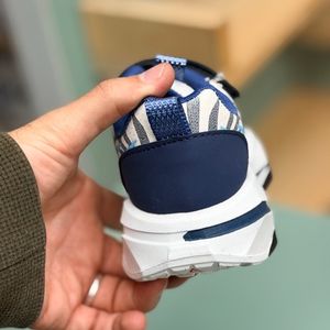 خرید اینترنتی قیمت کتونی بچگانه طرح نیوبالانس آبرنگی از K-Z کد 4081203