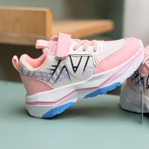 خرید اینترنتی قیمت کتونی بچگانه طرح نیوبالانس آبرنگی از K-Z کد 4081203