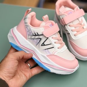 خرید اینترنتی قیمت کتونی بچگانه طرح نیوبالانس آبرنگی از K-Z کد 4081203