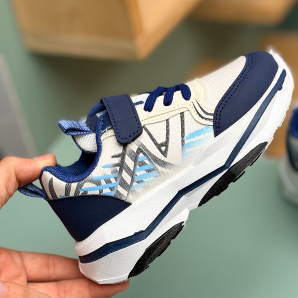 خرید اینترنتی قیمت کتونی بچگانه طرح نیوبالانس آبرنگی از K-Z کد 4081203