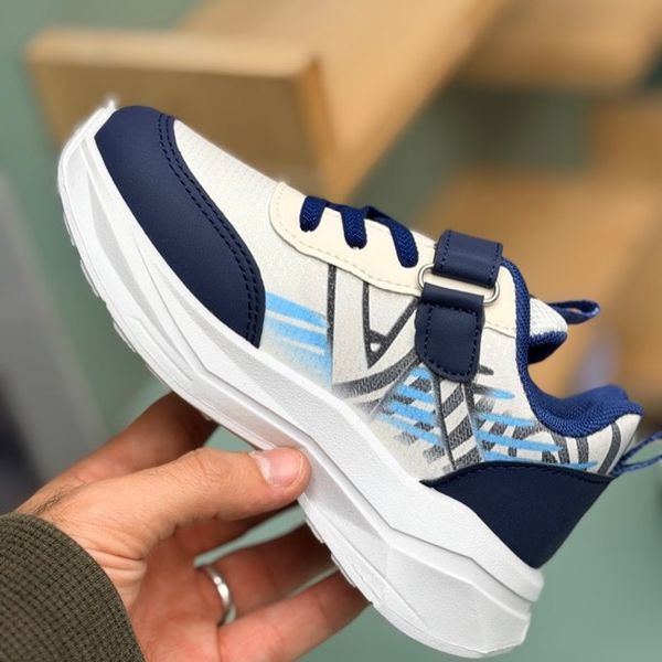 کتونی بچگانه طرح نیوبالانس آبرنگی از K-Z کد 4081203