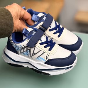 خرید اینترنتی قیمت کتونی بچگانه طرح نیوبالانس آبرنگی از K-Z کد 4081203