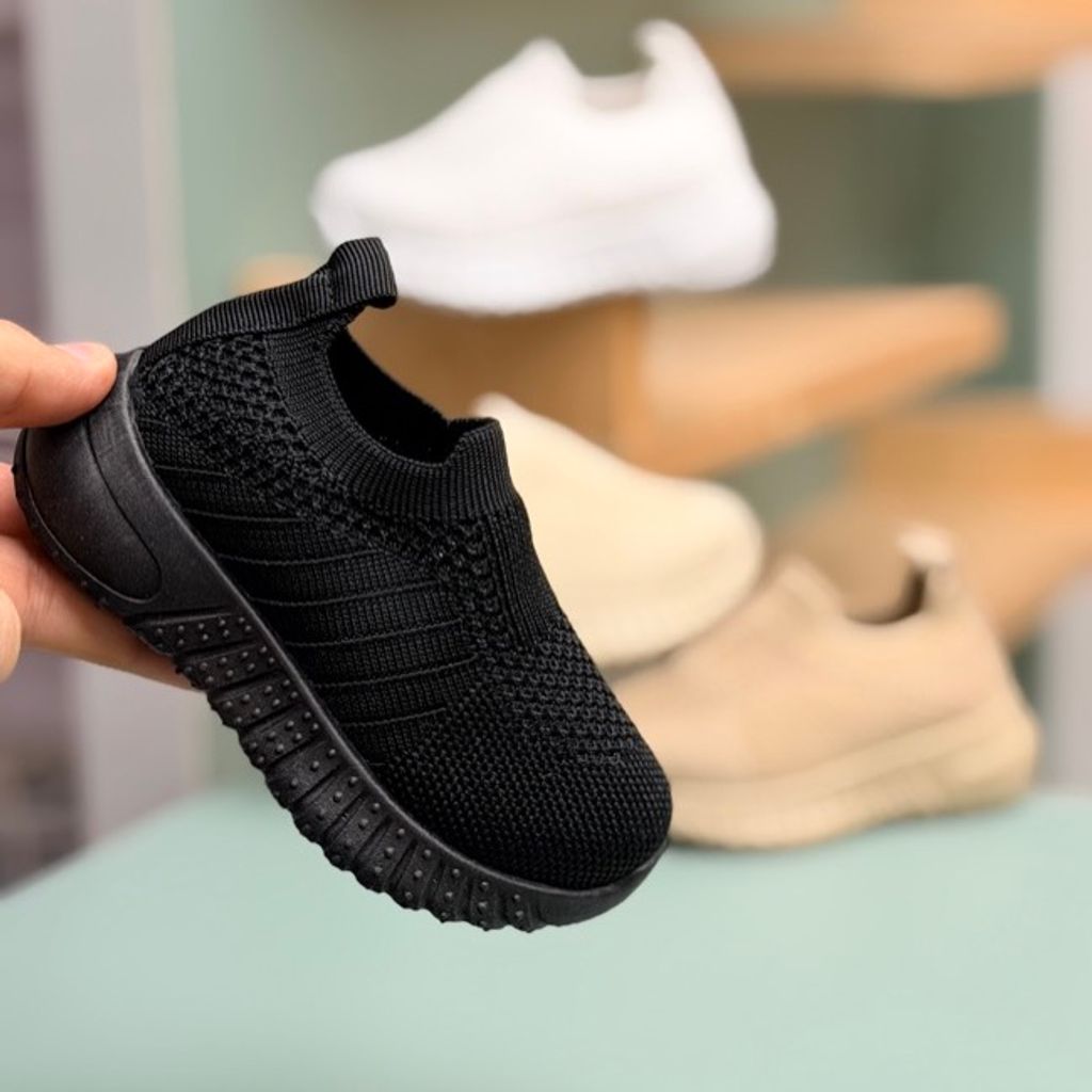 خرید اینترنتی قیمت کتونی بچگانه جورابی از BRQ کد 4081202