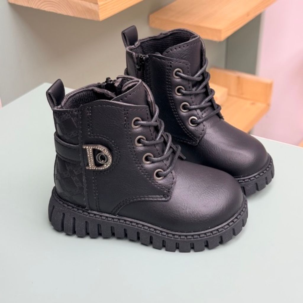 خرید اینترنتی قیمت بوت بچگانه طرح D نگینی از Kids کد 4072301