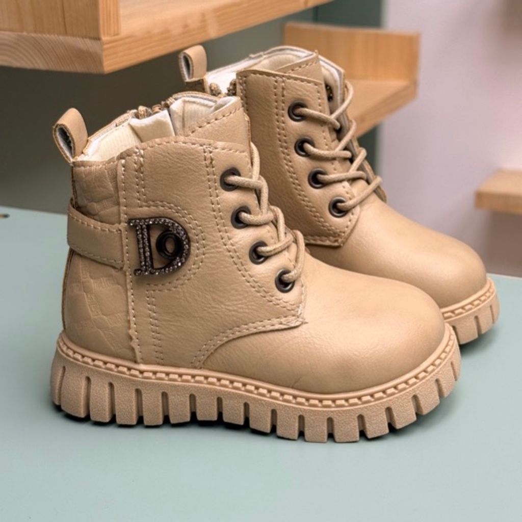 خرید اینترنتی قیمت بوت بچگانه طرح D نگینی از Kids کد 4072301