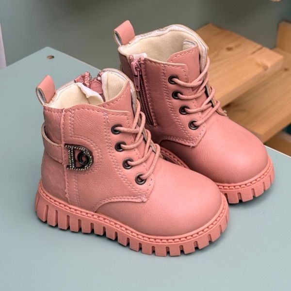 بوت بچگانه طرح D نگینی از Kids کد 4072301