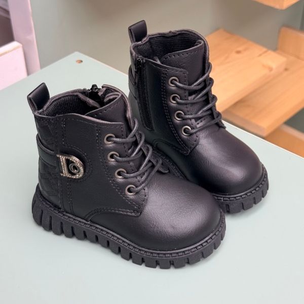 بوت بچگانه طرح D نگینی از Kids کد 4072301