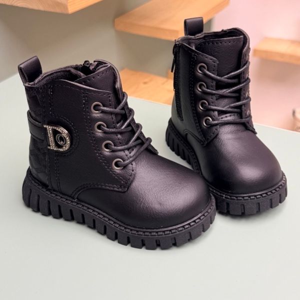 بوت بچگانه طرح D نگینی از Kids کد 4072301