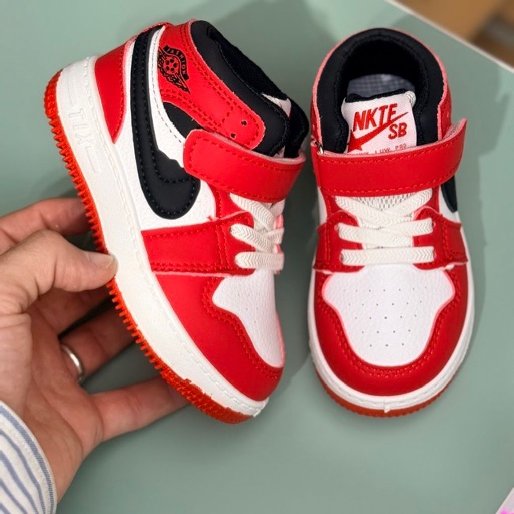 خرید اینترنتی قیمت کتونی جردن بچگانه خردسال کد 4071903