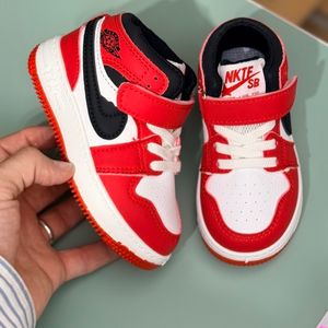 خرید اینترنتی قیمت کتونی جردن بچگانه خردسال کد 4071903