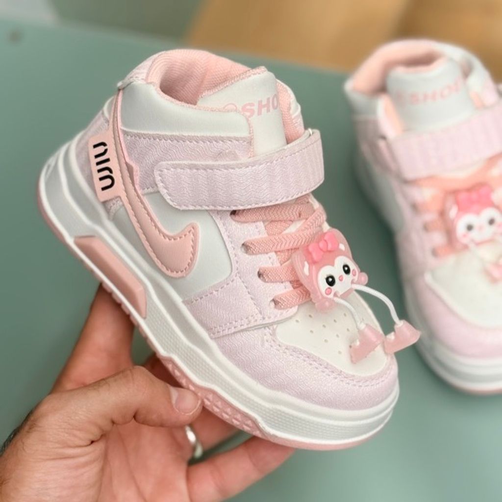 خرید اینترنتی قیمت کتونی نیمساق طرح جردن کرومی لنگ دراز برند کیدز کد 4071902