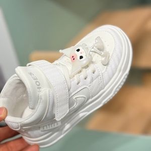 خرید اینترنتی قیمت کتونی نیمساق طرح جردن کرومی لنگ دراز برند کیدز کد 4071902